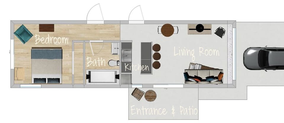 Floor Plans of Apartment