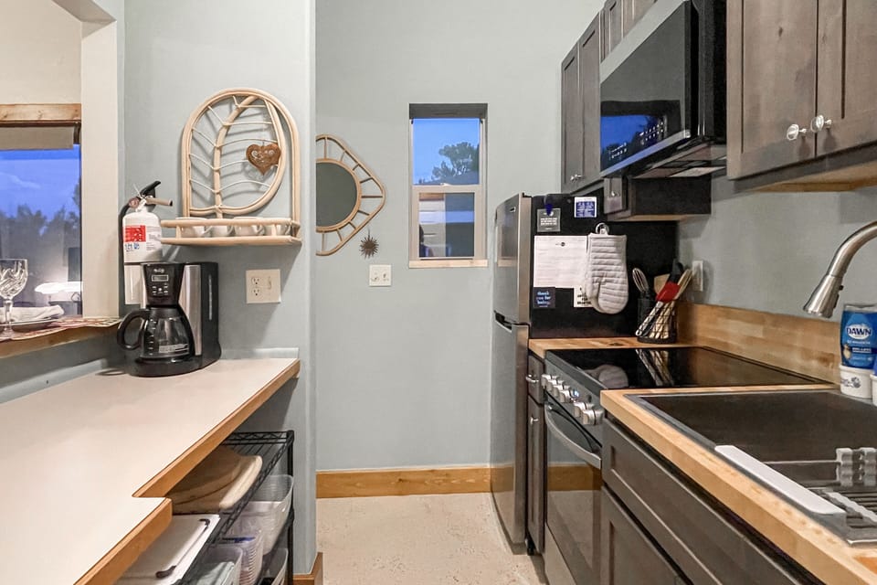 Galley Kitchen