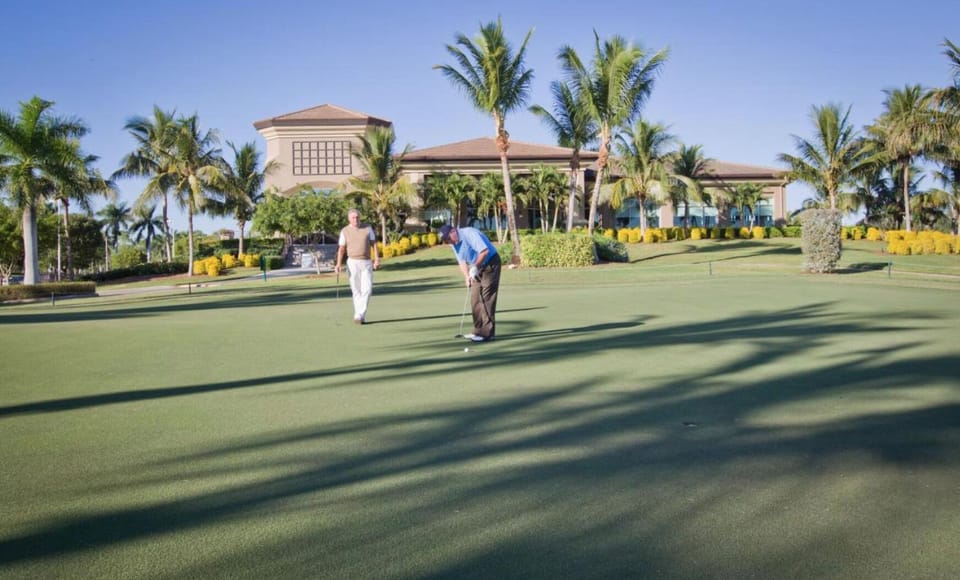 World-class Golf Courses
