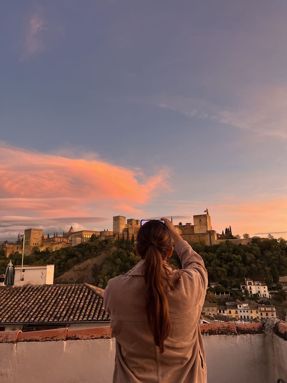 View from property