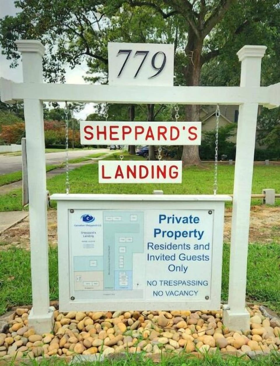 Property grounds