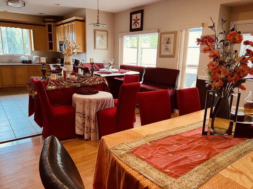 Shared Dinning Area
