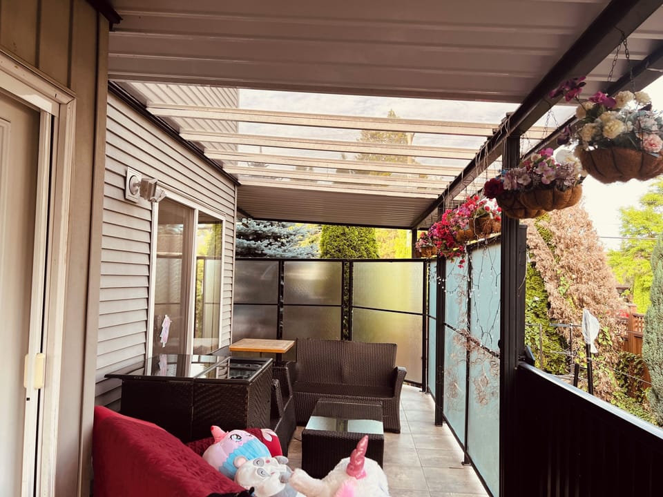 Shared Patio
