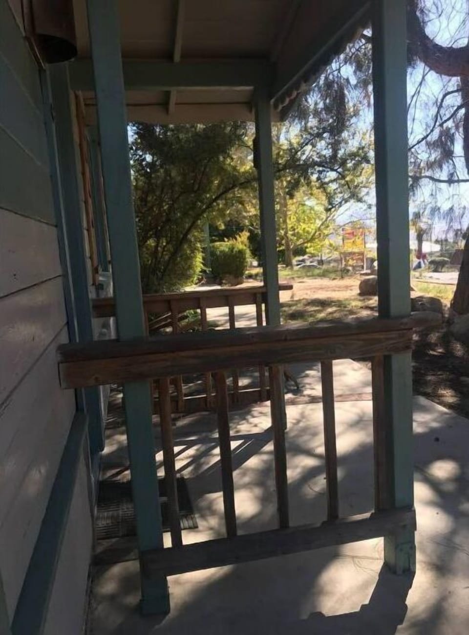 Terrace/patio