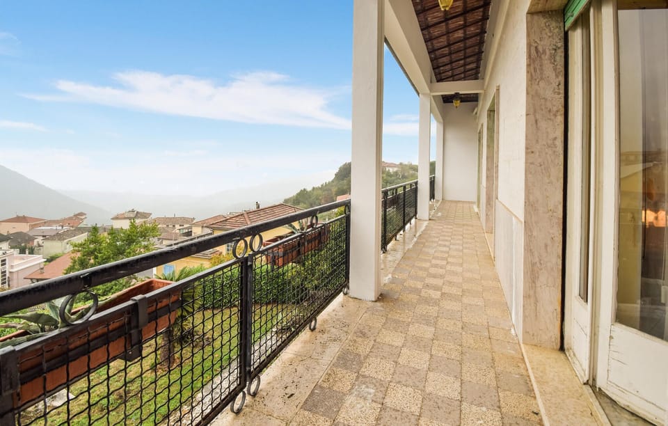 outside