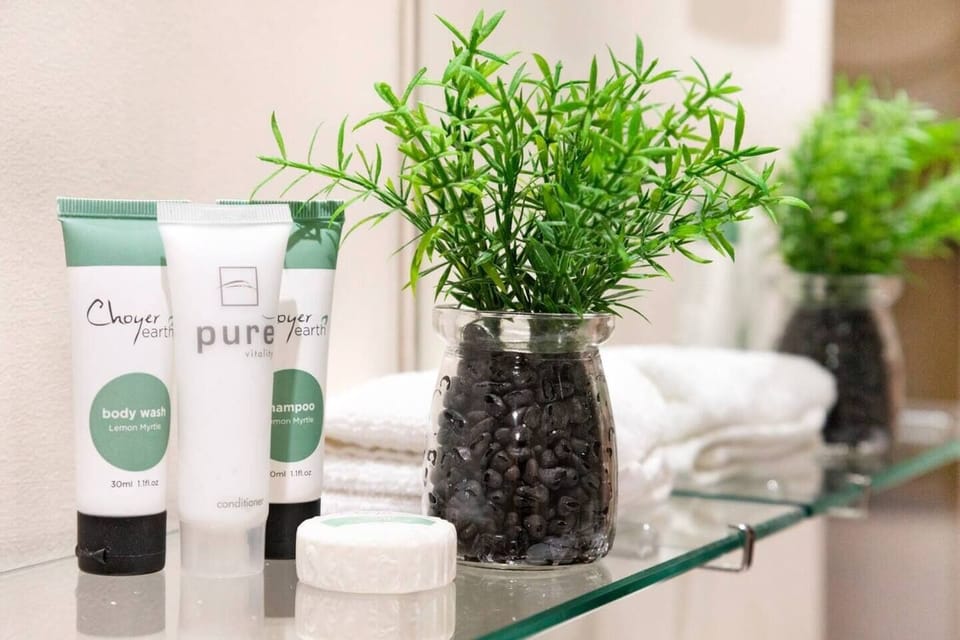Bathroom amenities