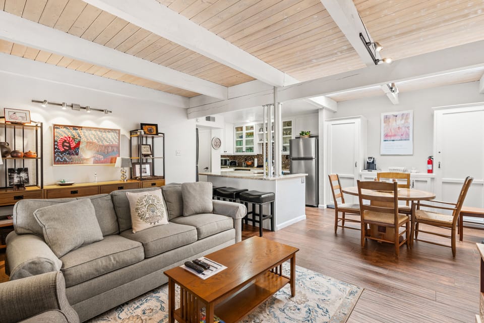 Living Area / Kitchen