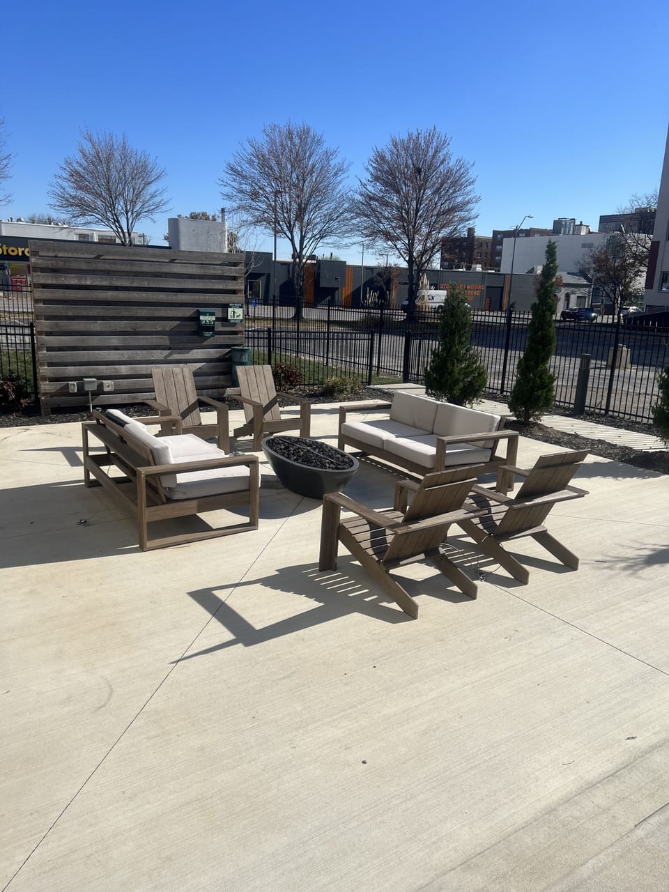 Terrace/patio