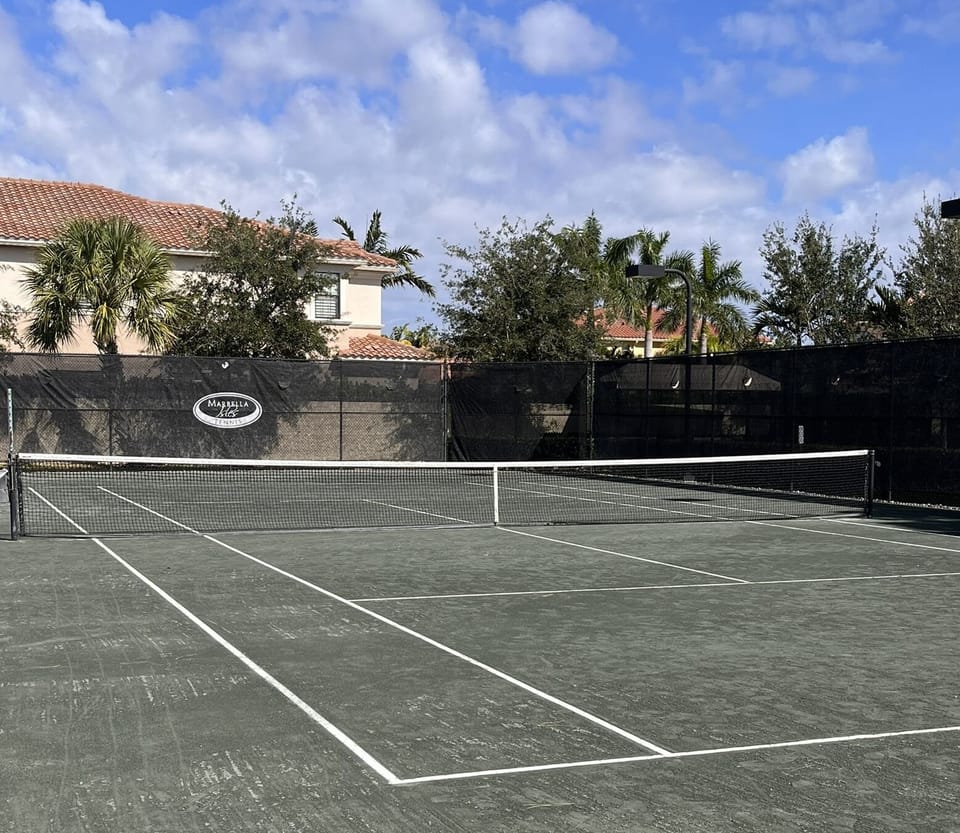 TENNIS COURTS