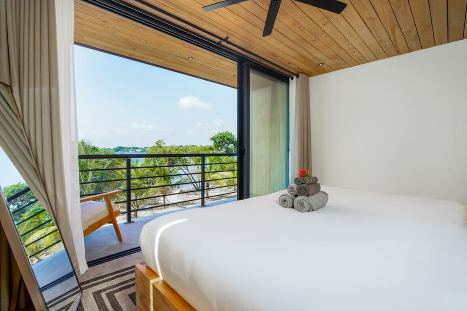 Shadow Sands -  Modern Ocean Front Villa on Private Island (3328)