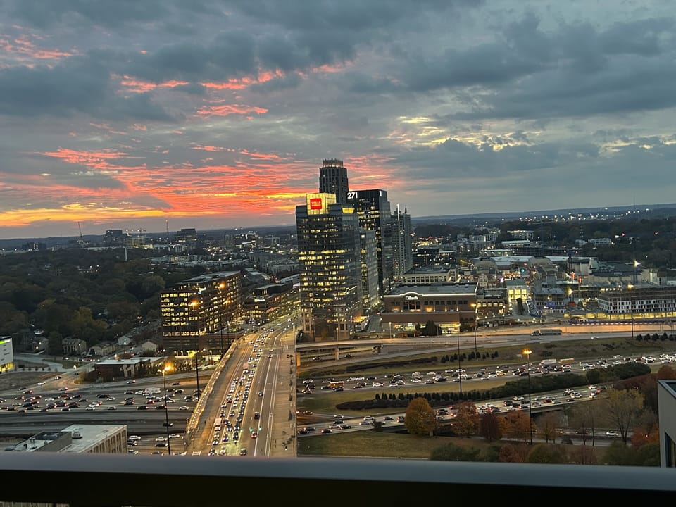 View from property