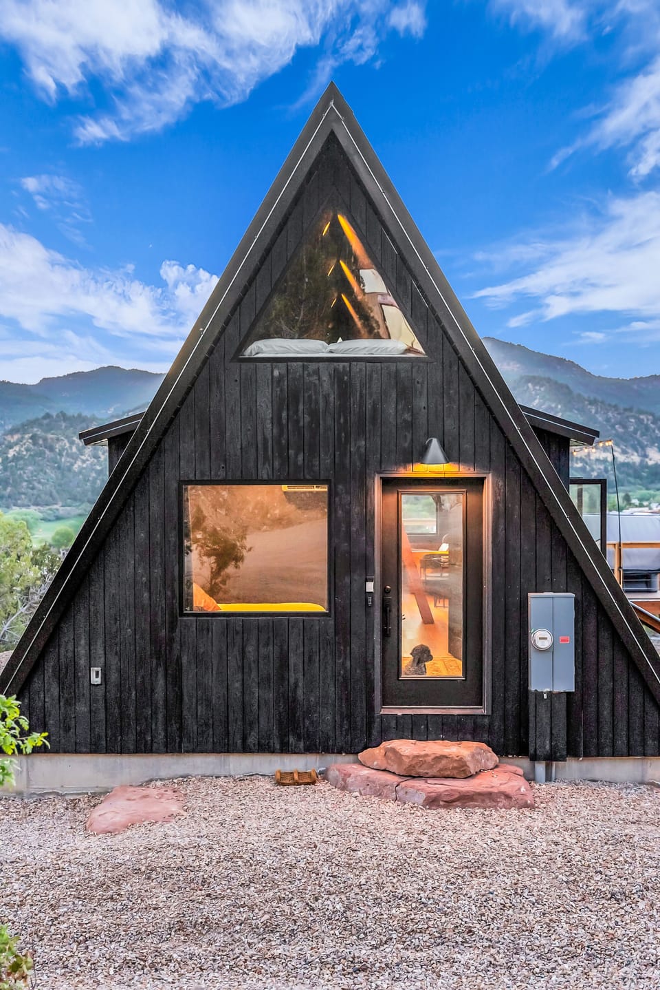 Zion National Park Aframe Cabin