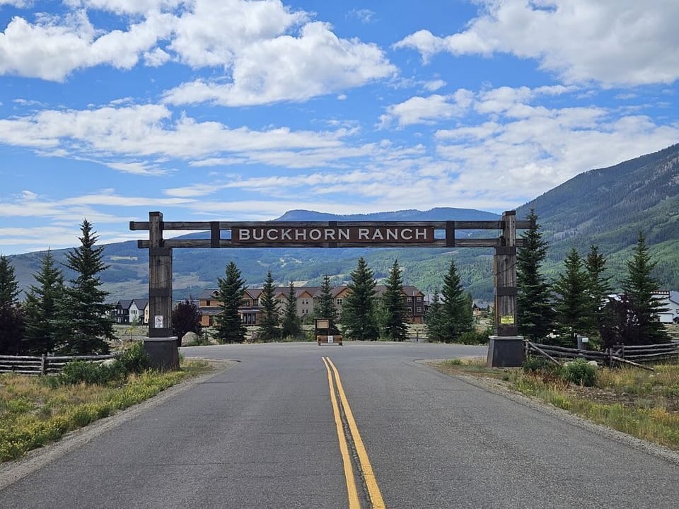 Welcome to gorgeous Buckhorn Ranch!