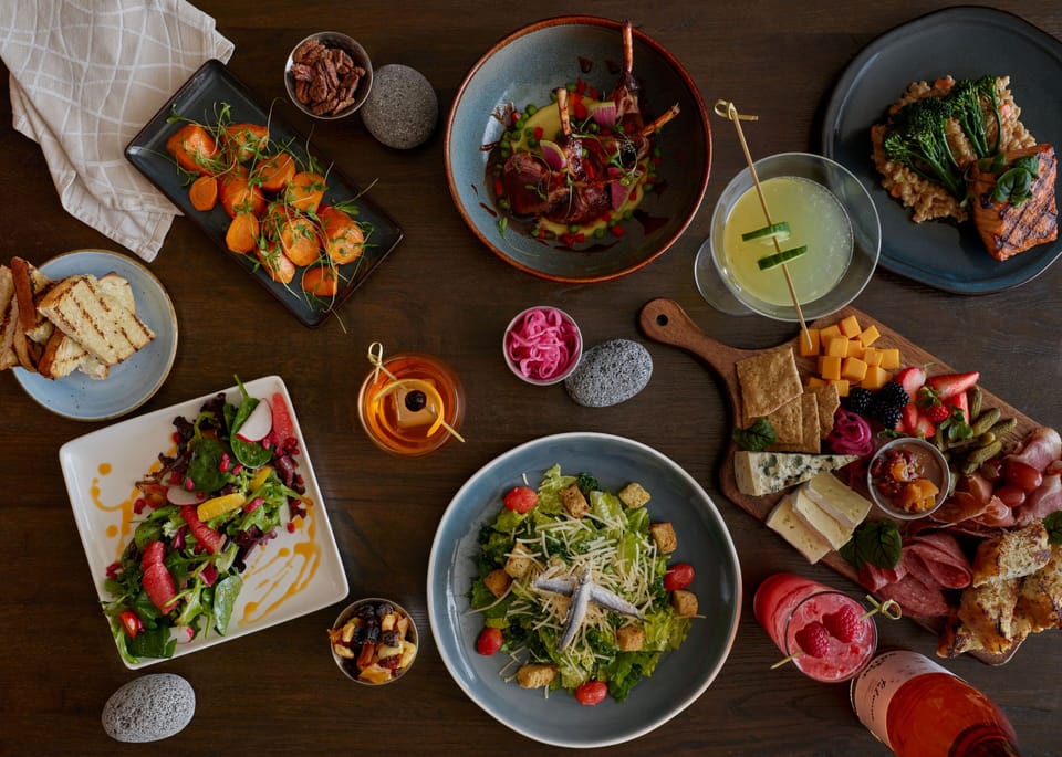 Enjoy a variety of delicious dining options to satisfy every craving.