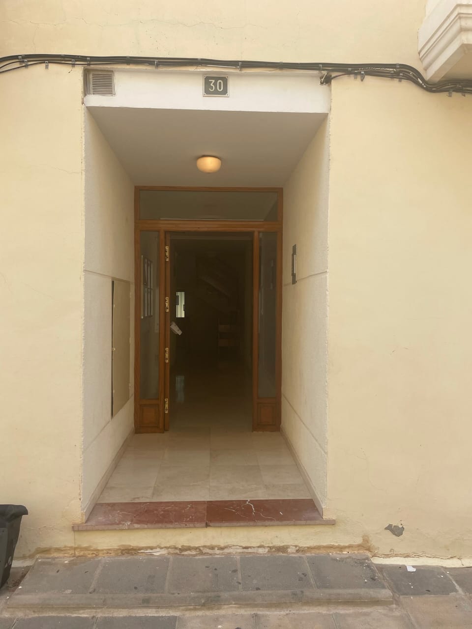 Exterior detail