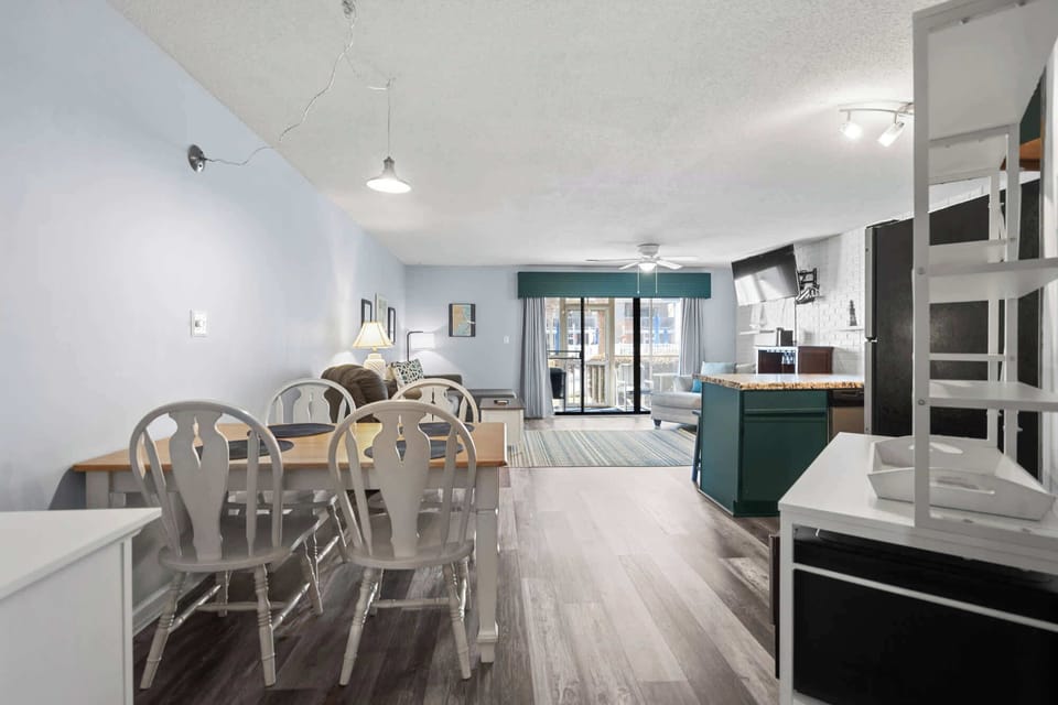 Ground Floor Flooded With Light