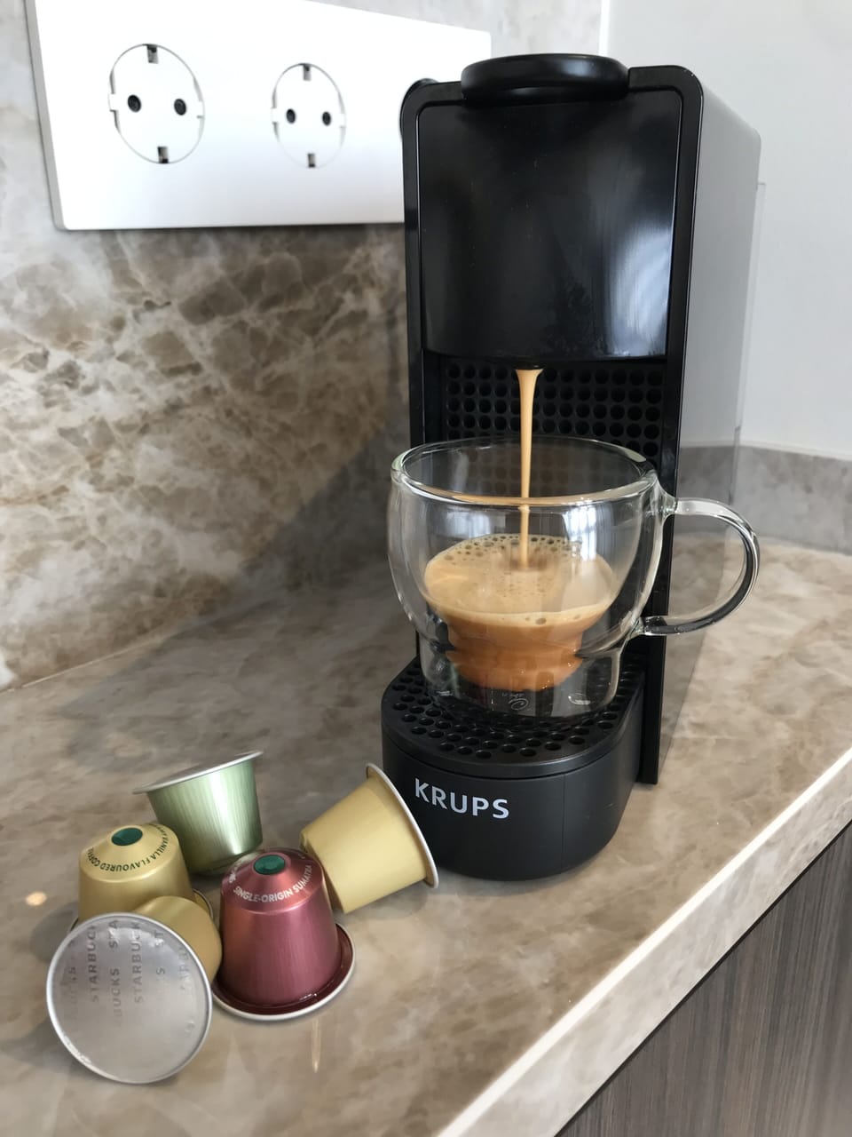 Coffee and/or coffee maker