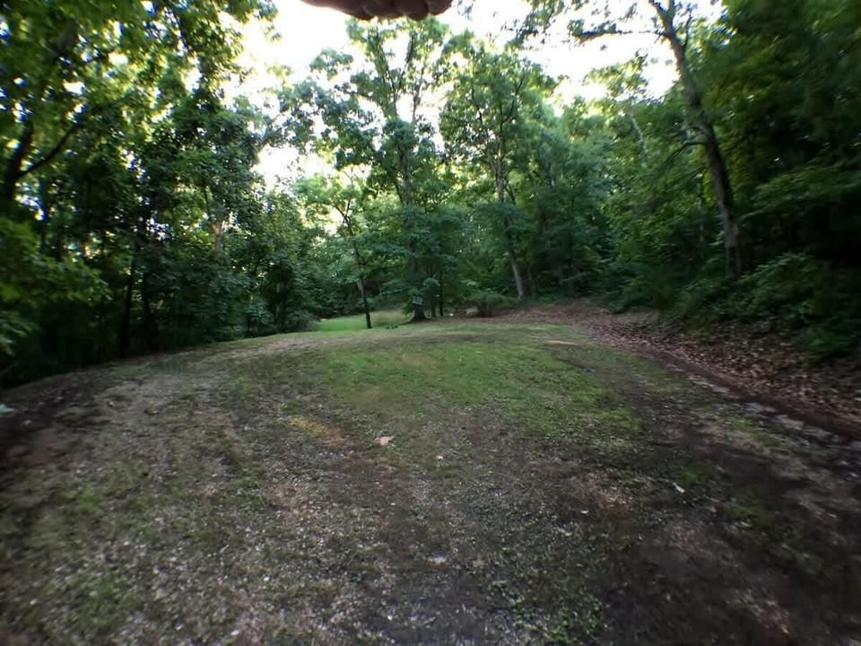 Turn around here - Nature Trails beyond