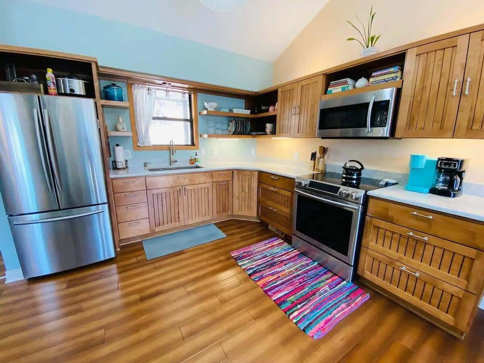 Fully equiped kitchen