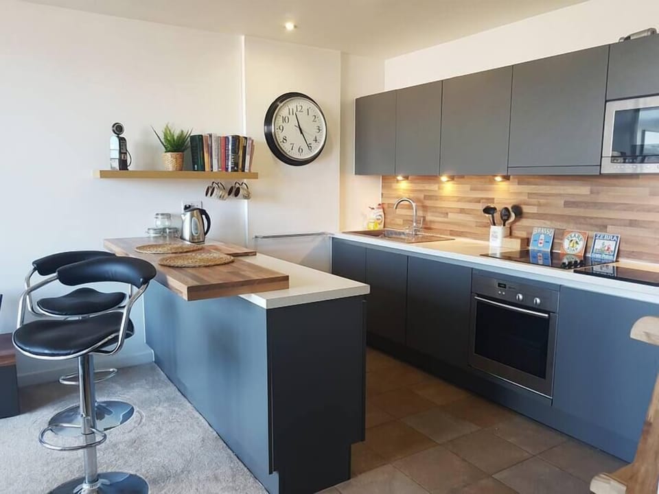 Perfect for dining and relaxing at the end of long day in the city ea
