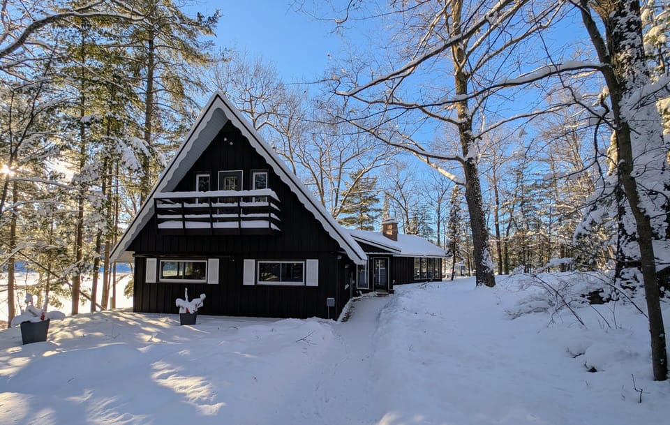 Loong Landing - a Winter Wonderland!