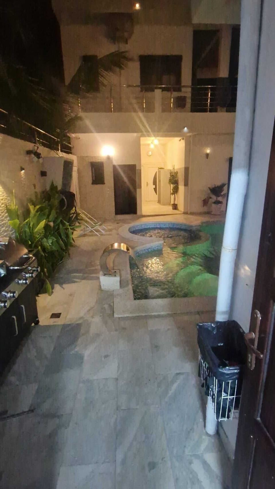 Terrace/patio