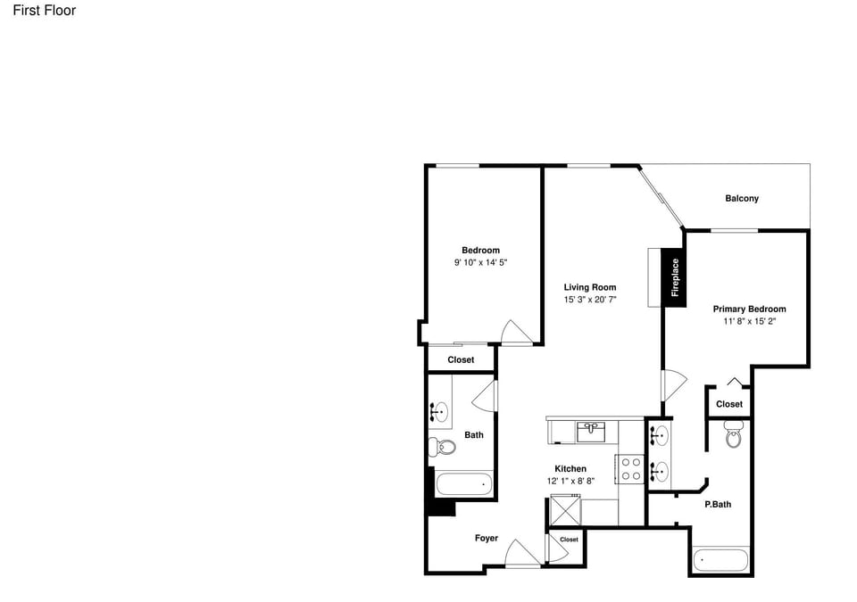 First Floor