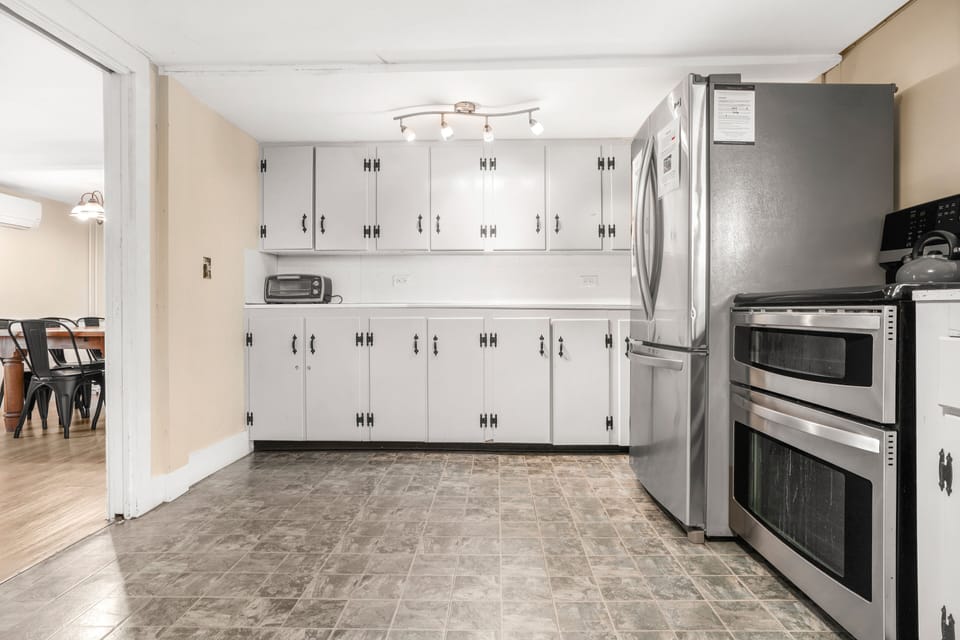 View of kitchen