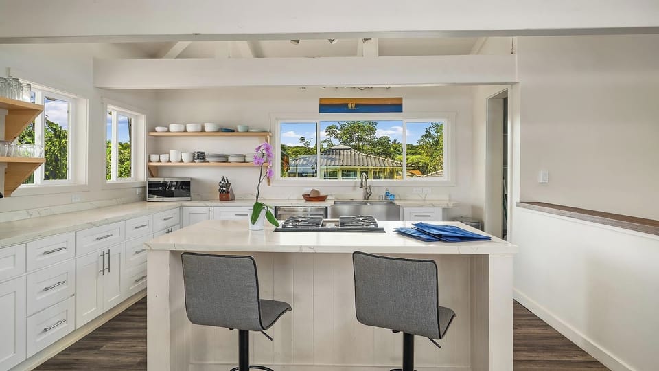 Anahola Palms - Fully Equipped Kitchen - Parrish Kauai
