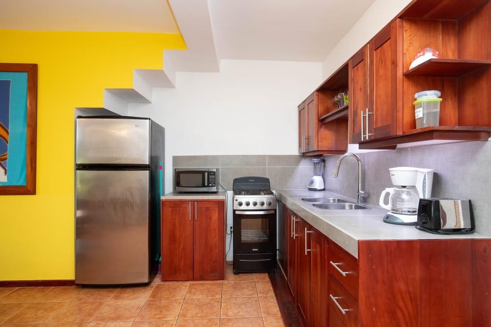 2BR EcoCondo #2 Terrace & wildlife visits (1287)