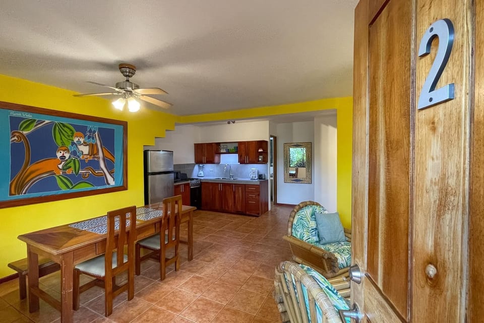 2BR EcoCondo #2 Terrace & wildlife visits (1641)