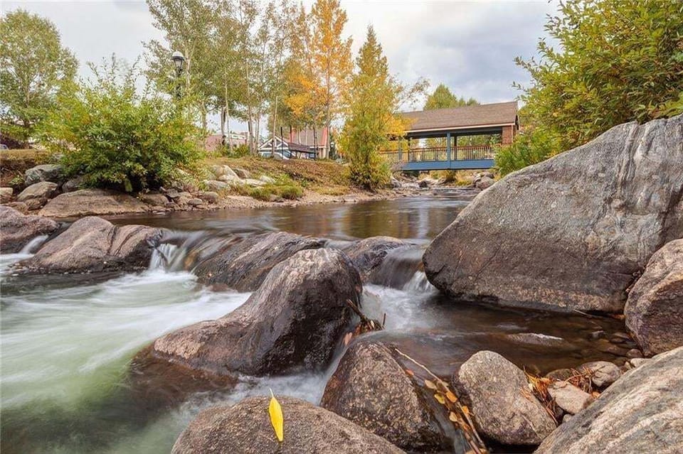 River Mountain Lodge Breckenridge Next to Blue River