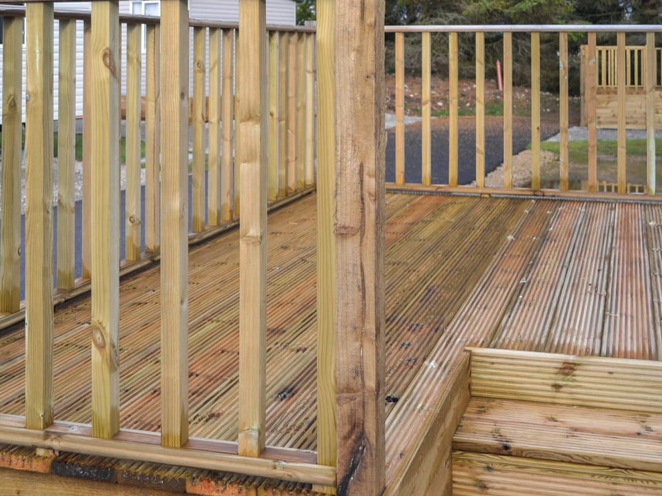 Terrace | The Falcon - Riverview Country Park, Forres