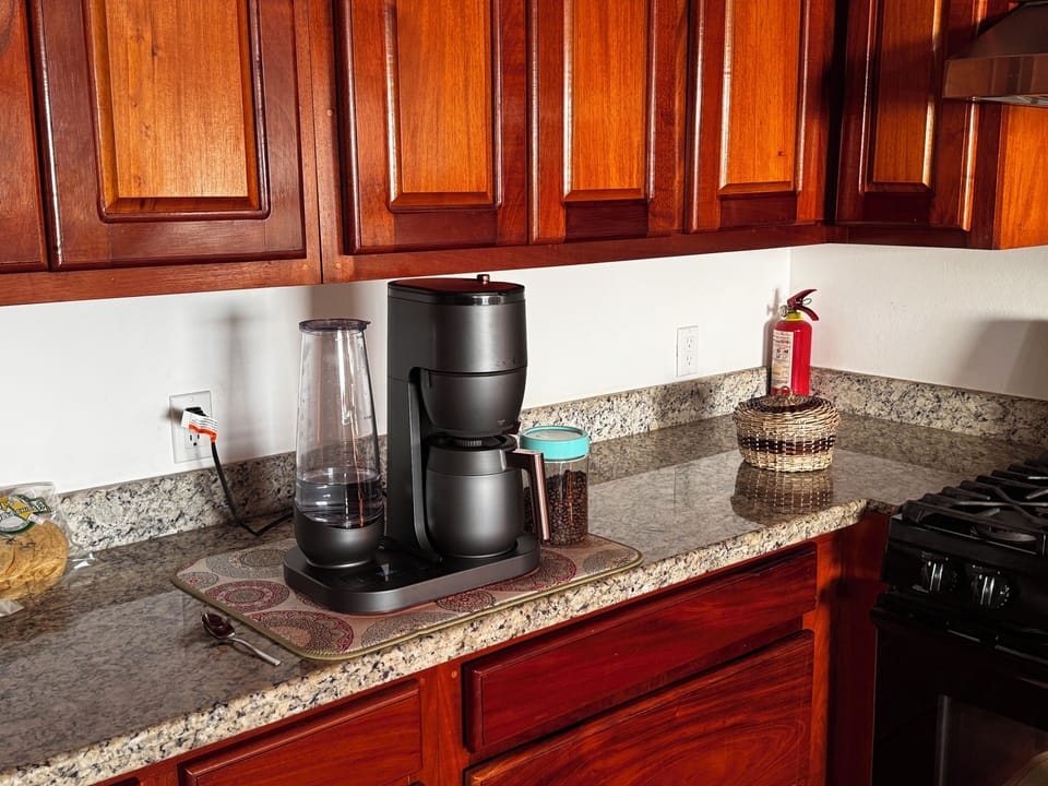 New Coffee Maker with Whole Bean Grinder - Makes 1 Cup or an entire Carafe!