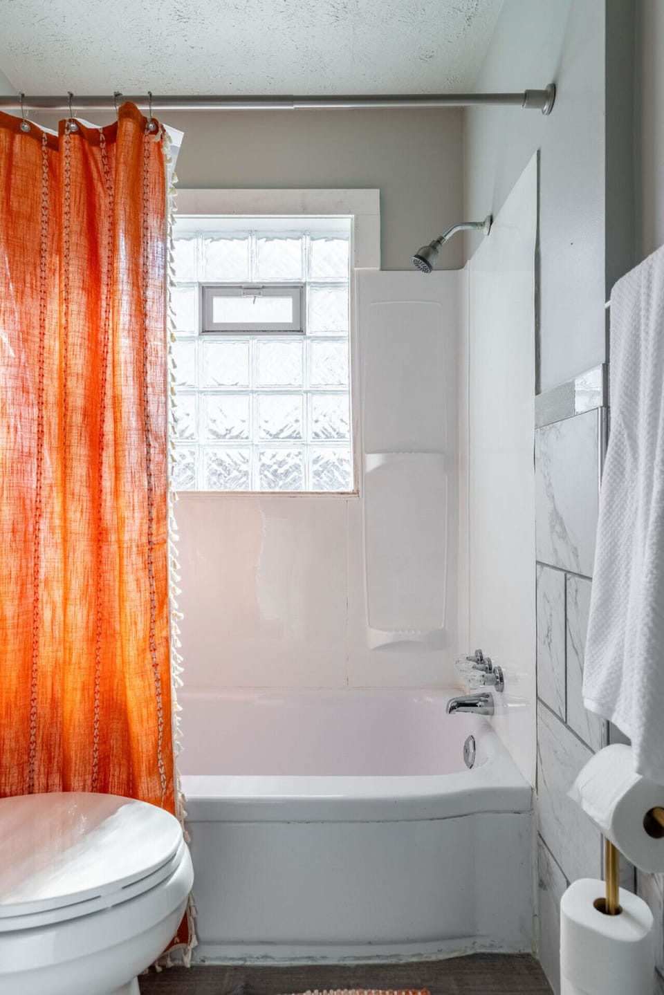 Fresh, clean, and ready for a soothing soak after a long day.