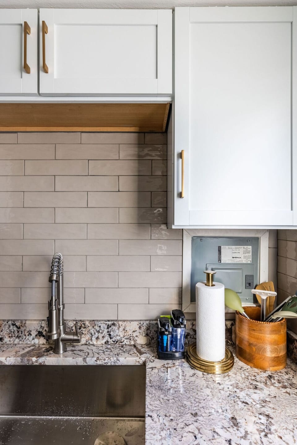 Modern kitchen designed for cooking and entertaining with ease.