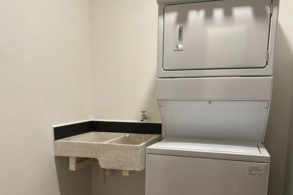 Washer and dryer
