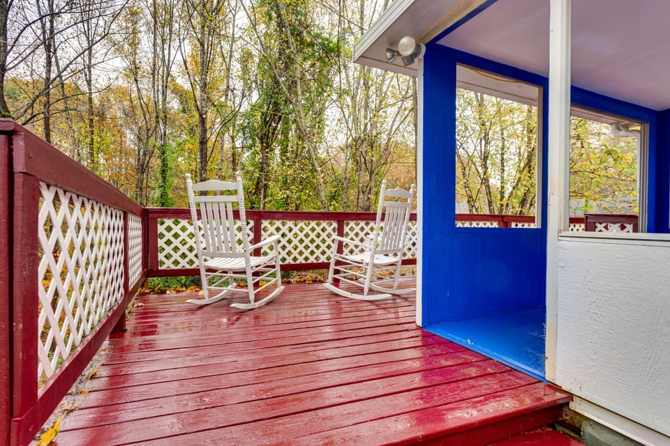 Deck | Forest Views