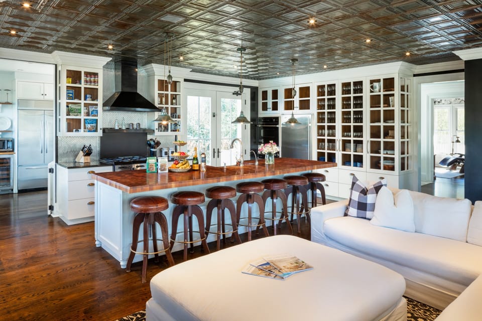 Butcher Block Island 