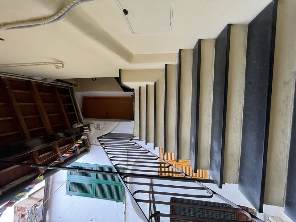 Sky, Property, Furniture, Table, Building, Water, Chair, Wood, Shade, Interior Design