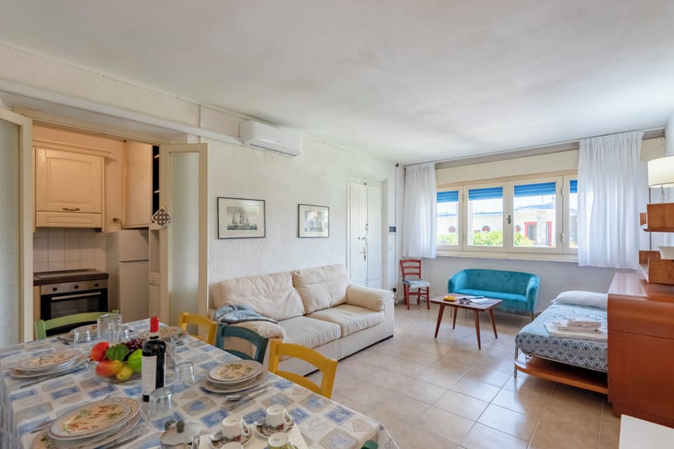 Living and dining room