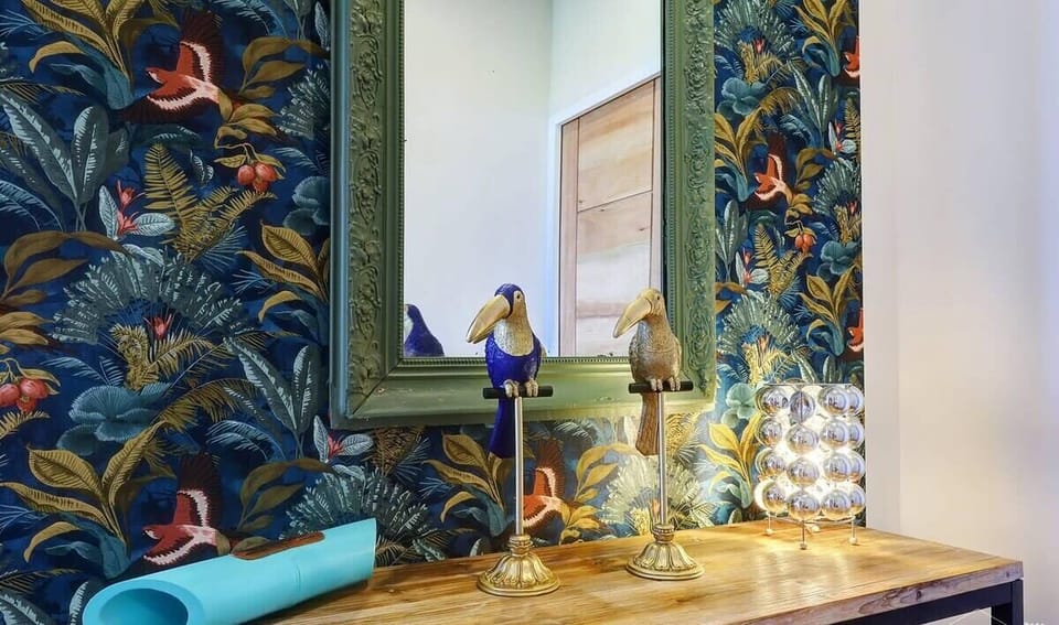 Interior detail