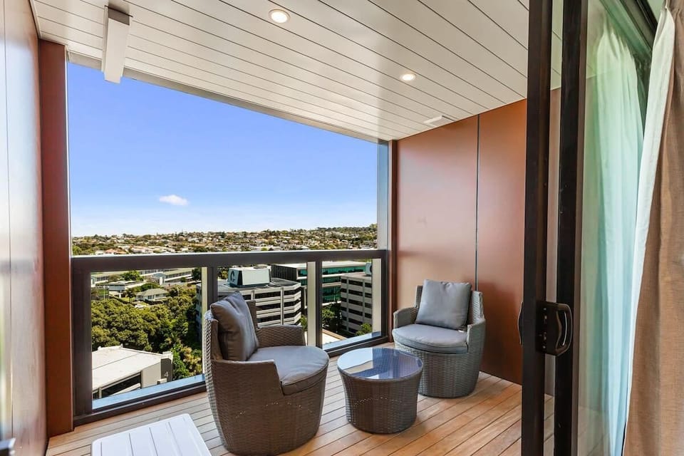 Private balcony
