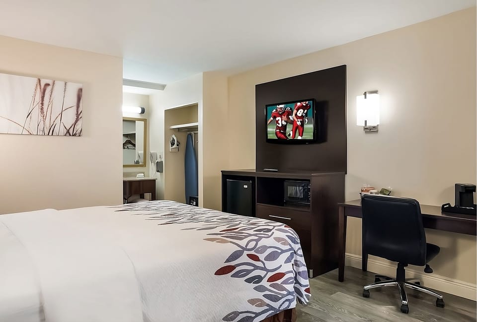Unit with King bed