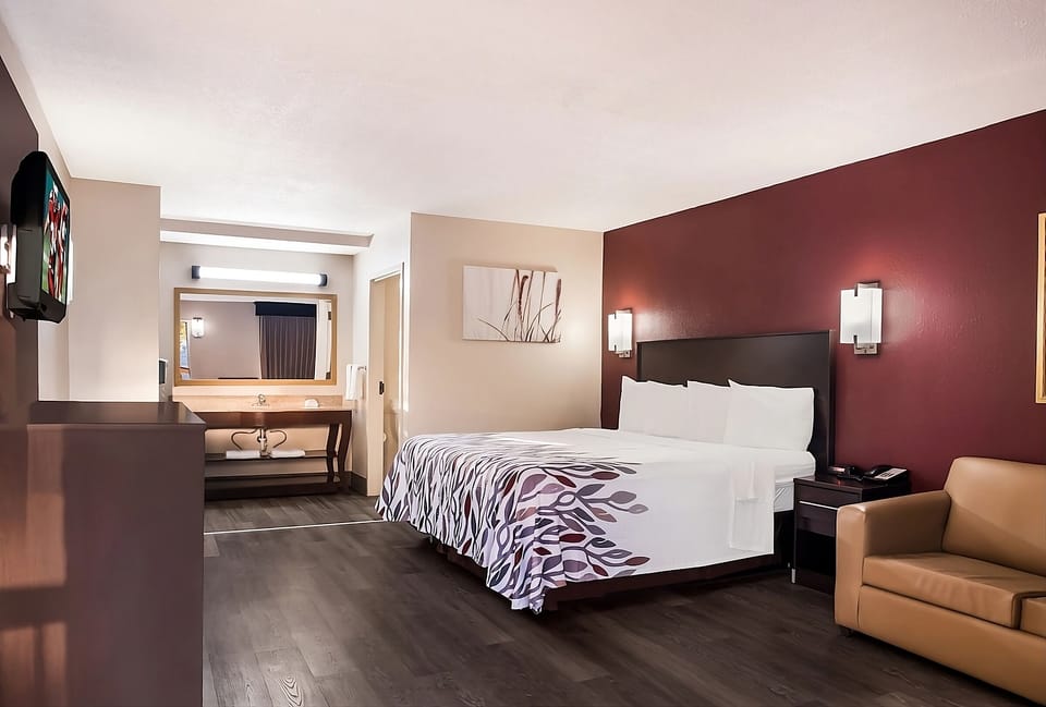 Unit with King bed
