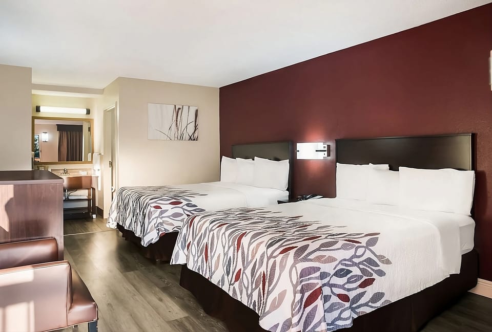 Bedroom. Interior and views may vary based on location and availability.