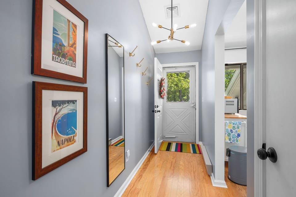 Main Entry Hallway