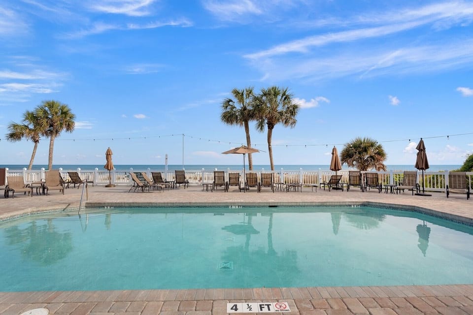 Sunset Pool on the Grand Pavilion Boardwalk