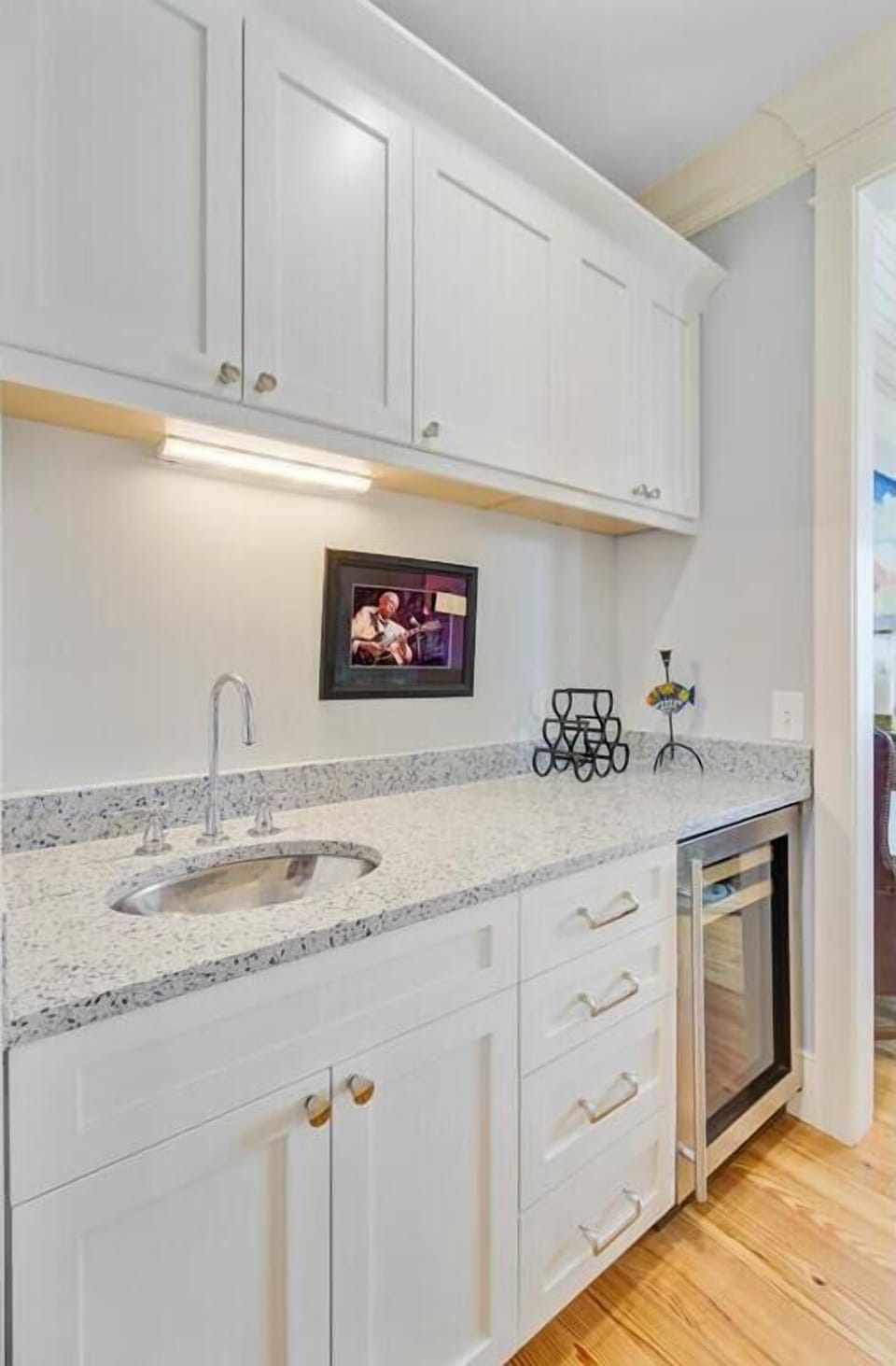 New Kitchen Wet Bar