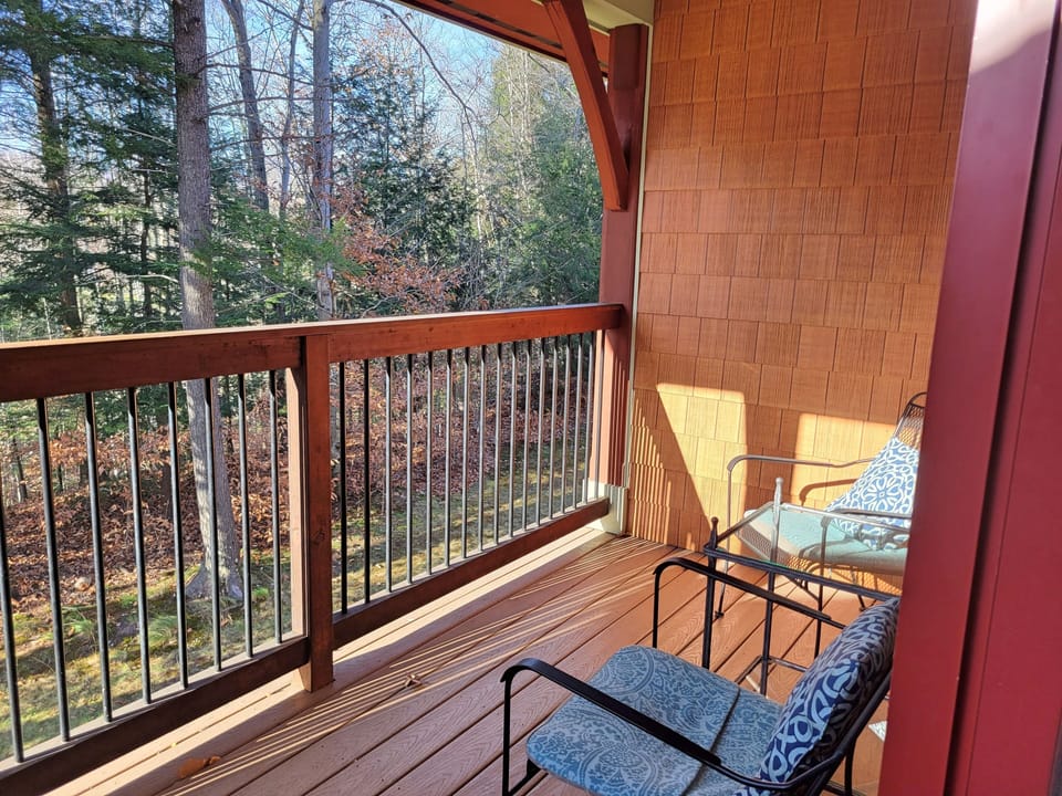 Sunny deck